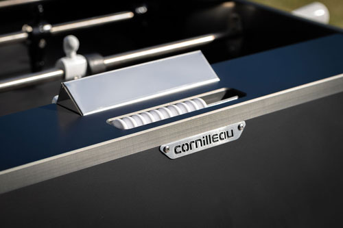 stainless steel goal